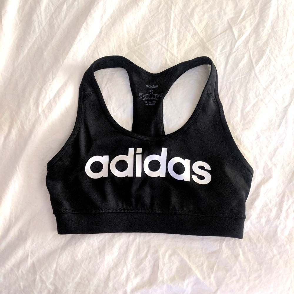 S adidas sports bra